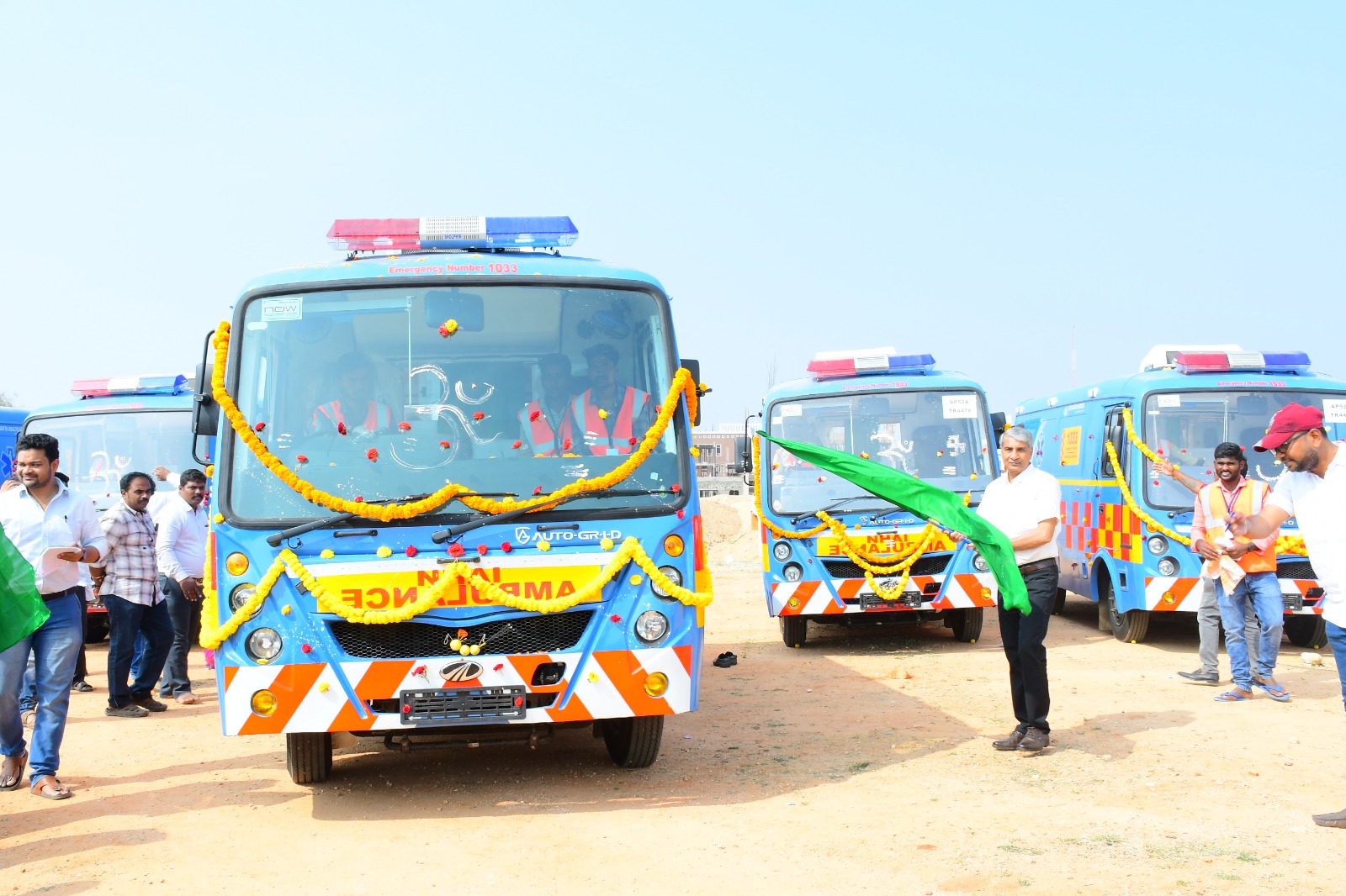 NHAI Highway Emergency 1033 - Image 3